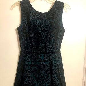 Dress worn once only.